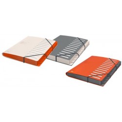 Oxford trieur for business, format a4, compartiment 1-12,