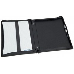 Maul porte-bloc maulcollege, a4, pp, noir