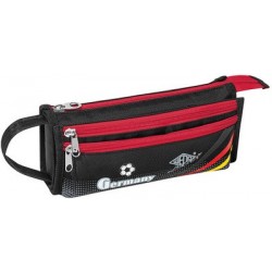 Wedo trousse en design de football,  noir