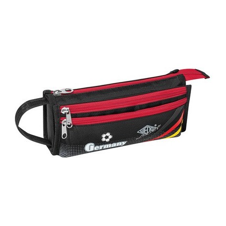 Wedo trousse en design de football,  noir