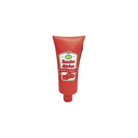 Wedo trousse design en tube "ketchup"
