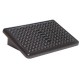 Unilux repose-pieds confort massant, noir