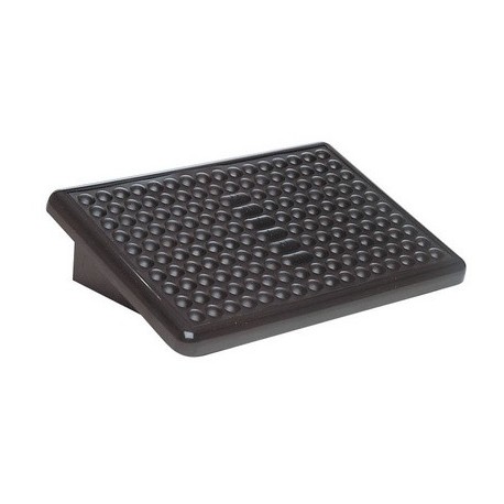 Unilux repose-pieds confort massant, noir