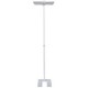 Unilux lampadaire led orius, blanc