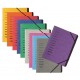 Pagna trieur "sorting file", 7 compartiments, orange