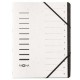 Pagna trieur "sorting file", 12 compartiments, violet
