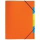 Pagna trieur "funky school", a4, pp, 5 compartiments