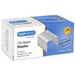 Rapesco agrafes 73/10, galvanisé