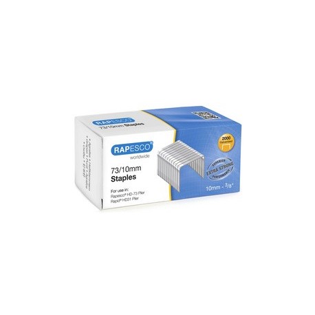 Rapesco agrafes 73/12, galvanisé