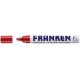 Franken craie liquide, largeur de tracé: 2-5 mm, rouge