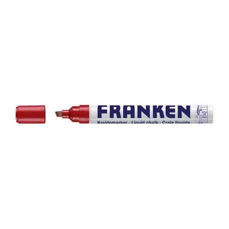 Franken craie liquide, largeur de tracé: 2-5 mm, rouge
