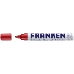 Franken craie liquide, largeur de tracé: 2-5 mm, blanc