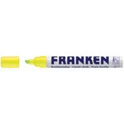 Franken craie liquide, largeur de tracé: 2-5 mm, jaune