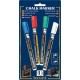 Securit feutre-craie original small, kit de 4