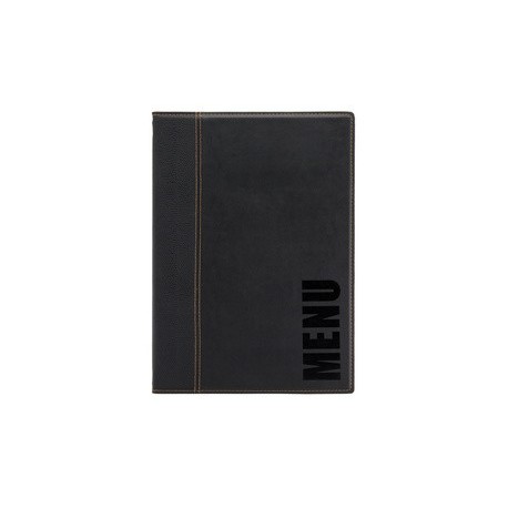 Securit protège-menus trendy, a4, marron clair