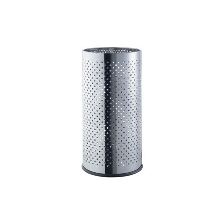 Helit porte parapluies, avec décoratives perforé, acier