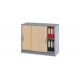 Kerkmann armoire à portes coulissantes tec-art, 4 hauteurs