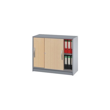 Kerkmann armoire à portes coulissantes tec-art, 4 hauteurs