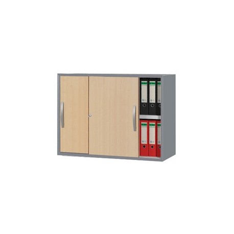 Kerkmann armoire rehausse à portes coulissantes tec-art