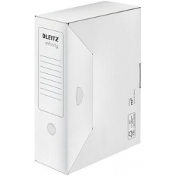 Leitz boîte archives infinity, blanc, sans acide, (l)100 mm (LOT DE 20)