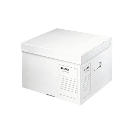 Leitz boîte d'archivage avec couvercle infinity, sans acide, (LOT DE 20)