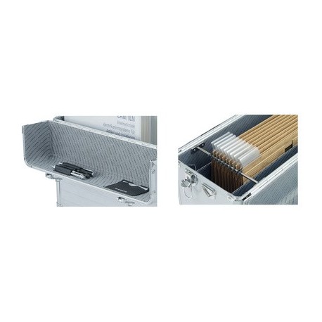 Alumaxx pilotes case "betha", aluminium, argent