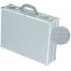 Alumaxx attaché-case "octan", aluminium, argent, poche