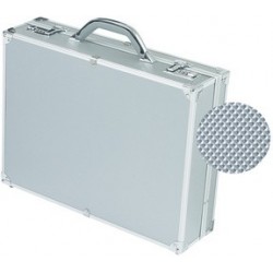 Alumaxx attaché-case "octan", aluminium, argent, poche