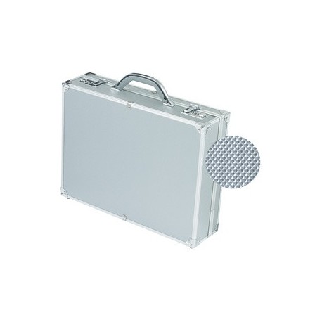 Alumaxx attaché-case "octan", aluminium, argent, poche