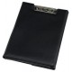 Rillstab porte-bloc "triple", a4, similicuir, noir