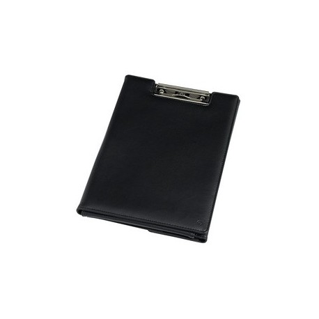 Rillstab porte-bloc "triple", a4, similicuir, noir