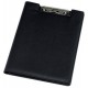 Rillstab porte-bloc, a4, similicuir, noir