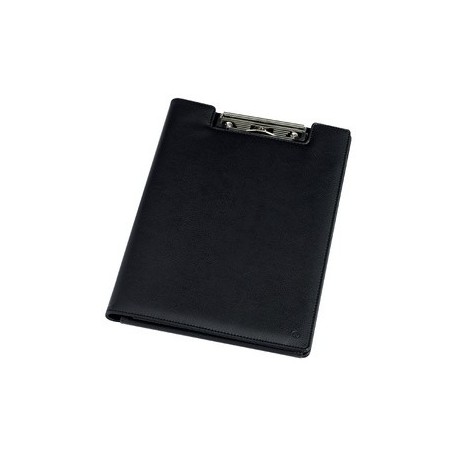 Rillstab porte-bloc, a4, similicuir, noir