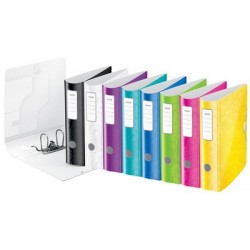 Leitz classeur active wow, 180 degrés, 60 mm, violet