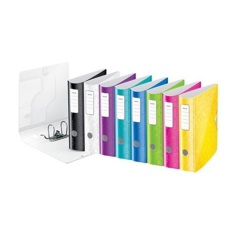 Leitz classeur active wow, 180 degrés, 60 mm, violet