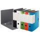 Leitz classeur solide, 180 degrés, 82 mm, blanc