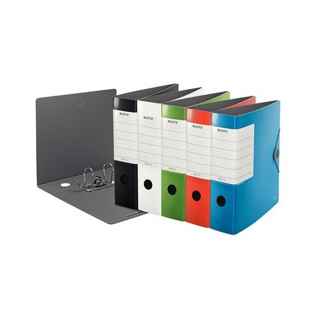 Leitz classeur solide, 180 degrés, 82 mm, blanc