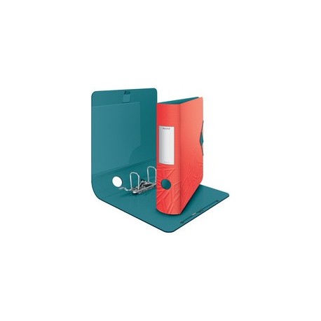 Leitz classeur active urban chic, 180 degrés, 82 mm, rouge