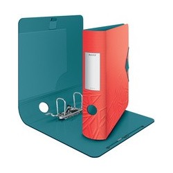Leitz classeur active urban chic, 180 degrés, 65 mm, rouge