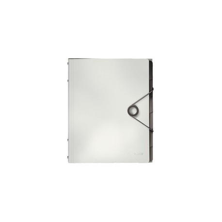 Leitz trieur solid, a4, pp, 12 compartiments, blanc