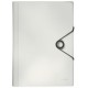 Leitz trieur solid, a4, pp, 6 compartiments, vert clair