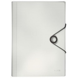 Leitz trieur solid, a4, pp, 6 compartiments, vert clair