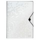 Leitz classeur-trieur wow, a4, pp, 6 compartiments, rose
