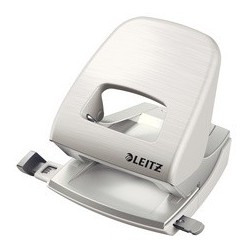 Leitz perforateur style nexxt 5006, bleu titan, capacité: 30