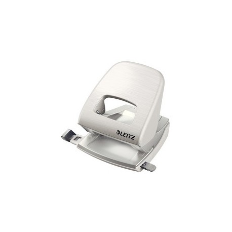 Leitz perforateur style nexxt 5008, noir satin, capacité: