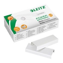 Leitz agrafes 24/ 6 power performance p3, blanc