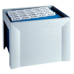 Han bac pour dossiers suspendus karat, gris