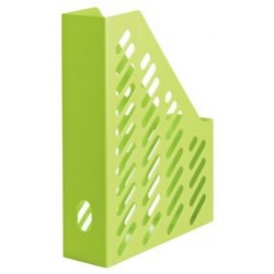 Han porte-revues klassik trend colour,plastique,vert citron, (LOT DE 10)