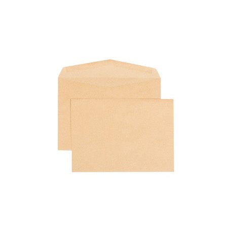 Gpv enveloppes administratives, b6r, 120 x 176 mm, bulle