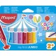 Maped my first crayon de cire color'peps jumbo, étui de 12